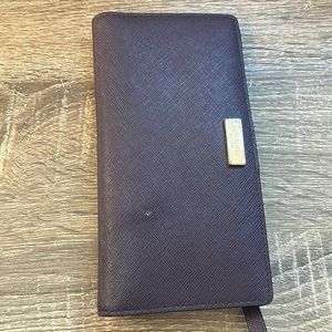 Kate Spade purple wallet